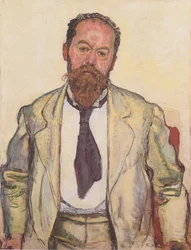 Bildnis Mathias Morhardt